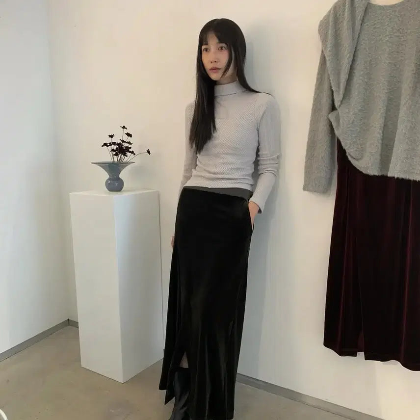 [BUNJANG] Osthe High Neck Knit Sweater / Osthe 하이넥 니트