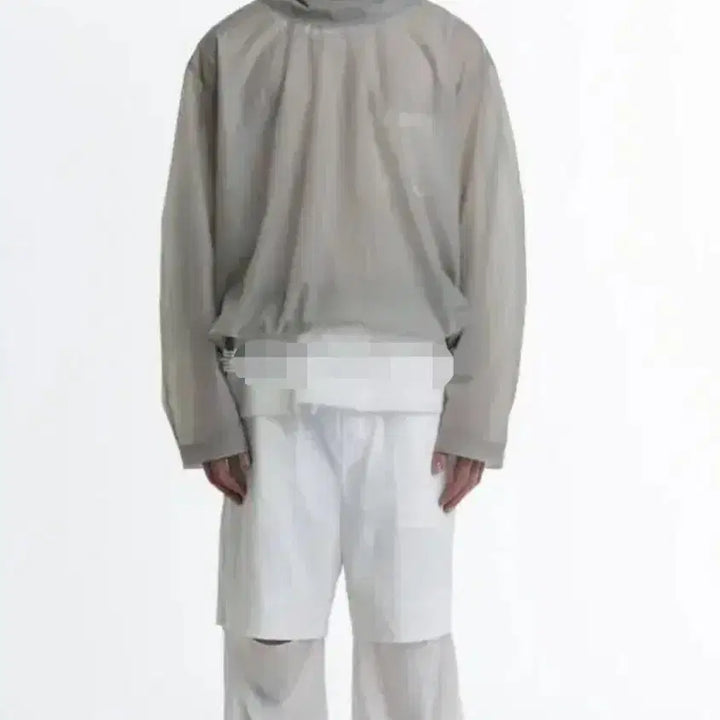 [BUNJANG] AMOMENTO Sheer Anorak / 아모멘토 시어 아노락