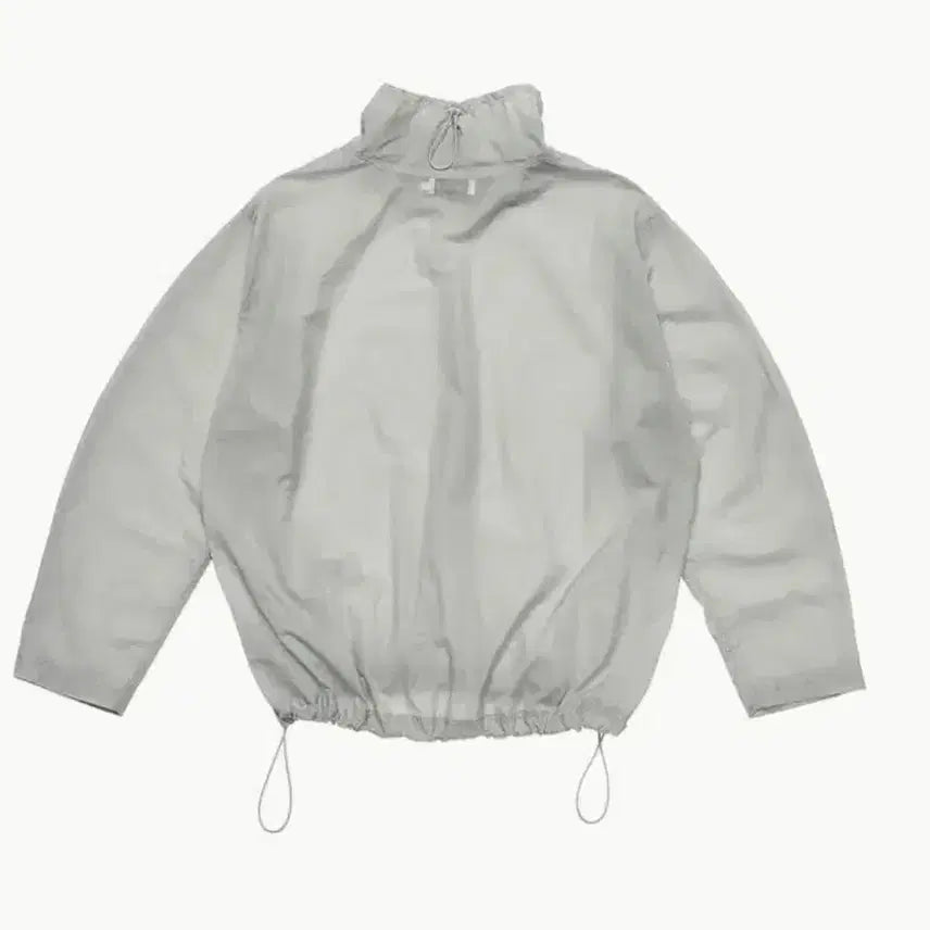 [BUNJANG] AMOMENTO Sheer Anorak / 아모멘토 시어 아노락