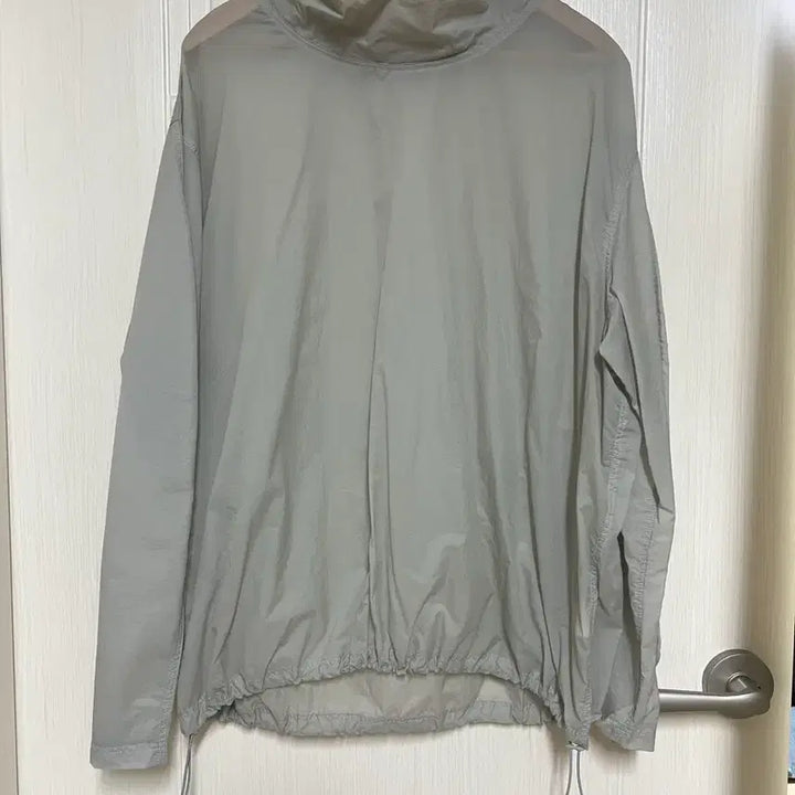 [BUNJANG] AMOMENTO Sheer Anorak / 아모멘토 시어 아노락