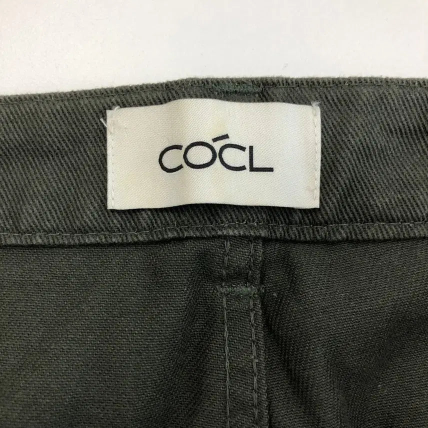 [SOLD OUT] COCL 커스텀어클락 와이드 치노팬츠 32 인치