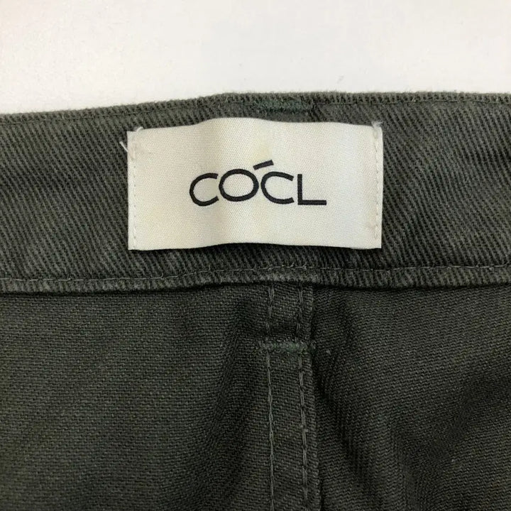 [SOLD OUT] COCL 커스텀어클락 와이드 치노팬츠 32 인치
