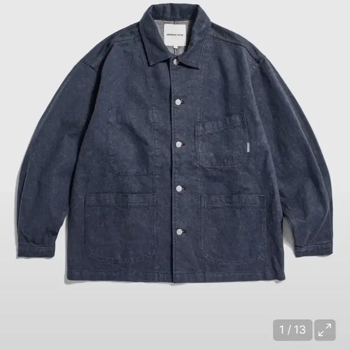 [BUNJANG] Espionage Kuroki Denim Work Jacket L / 에스피오나지 쿠로키 데님 워크자켓 L 새제품
