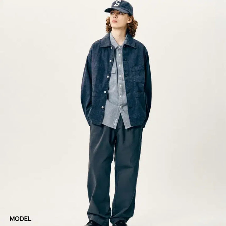 [BUNJANG] Espionage Kuroki Denim Work Jacket L / 에스피오나지 쿠로키 데님 워크자켓 L 새제품