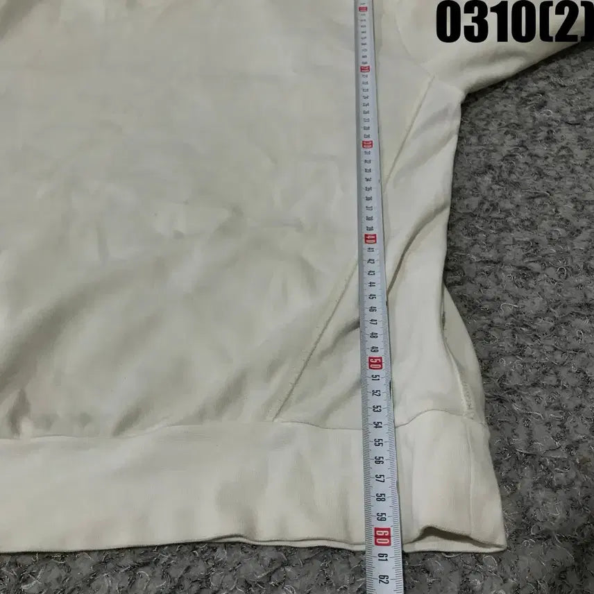 [SOLD OUT] 디스커버리 흰색 맨투맨 티셔츠 m