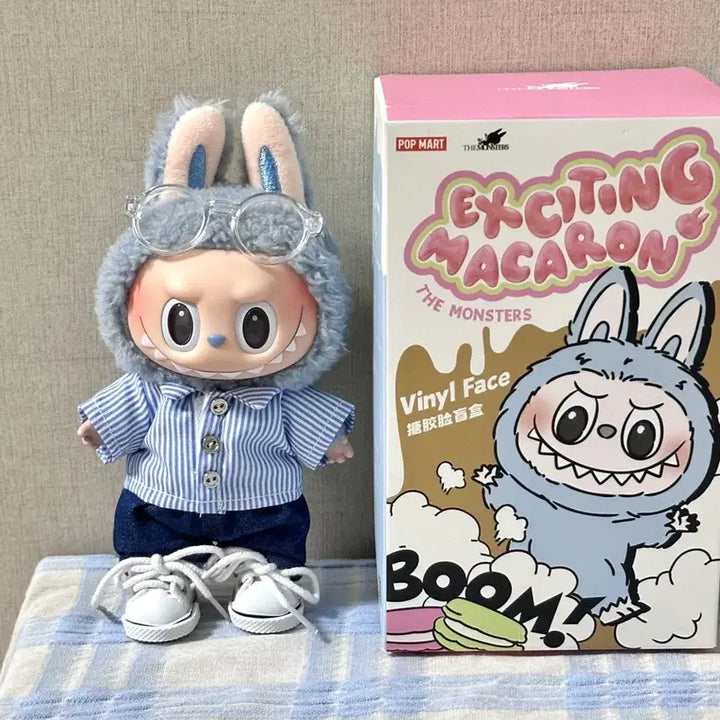 [BUNJANG] La Booboo Sea Salt Coconut Macarons / 라부부 마카롱 씨쏠트 코코넛