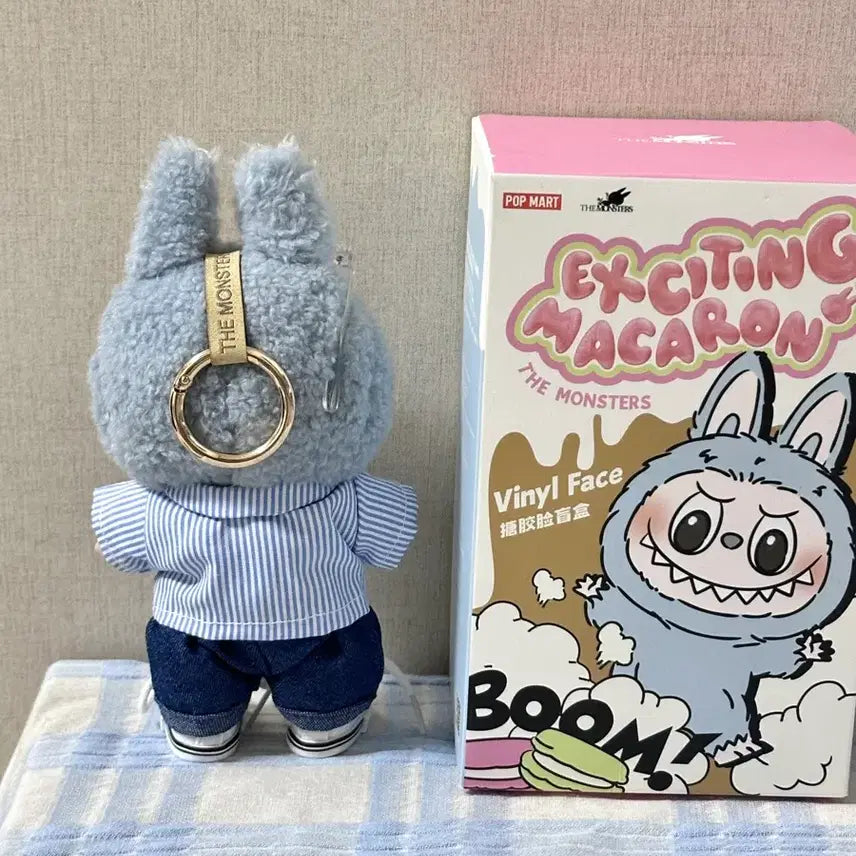 [BUNJANG] La Booboo Sea Salt Coconut Macarons / 라부부 마카롱 씨쏠트 코코넛