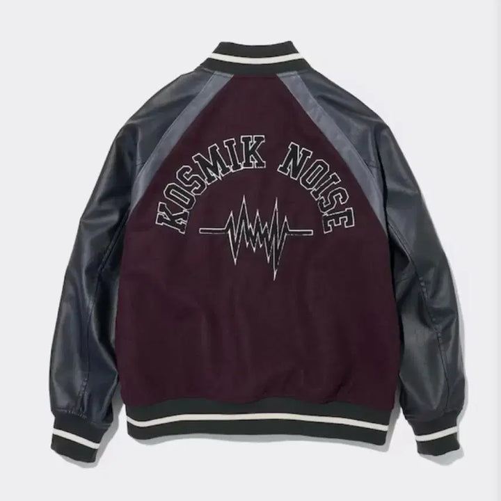 [BUNJANG] GU x Undercover 23FW Kosmik Noise Stadium Jacket (XL) - Wine / (XL)GUx언더커버 23FW 코스믹노이즈 스타디움 자켓 와인