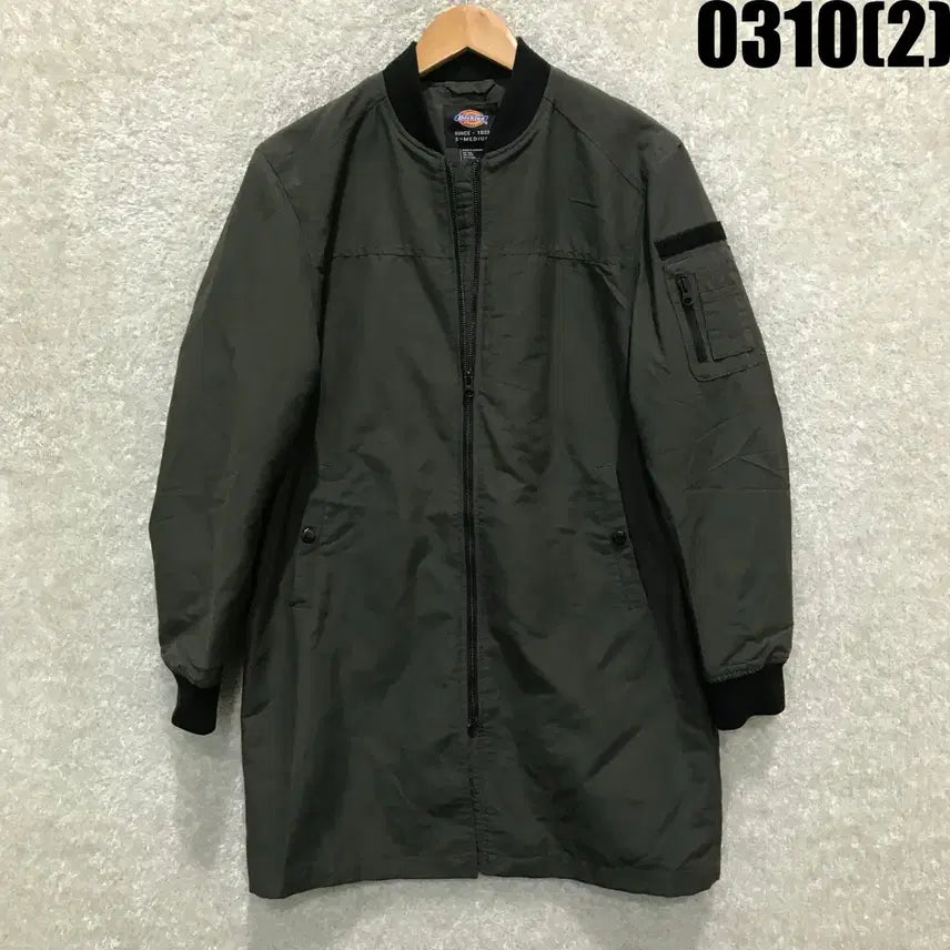 [SOLD OUT] 디키즈 롱 MA-1 봄버 자켓 M