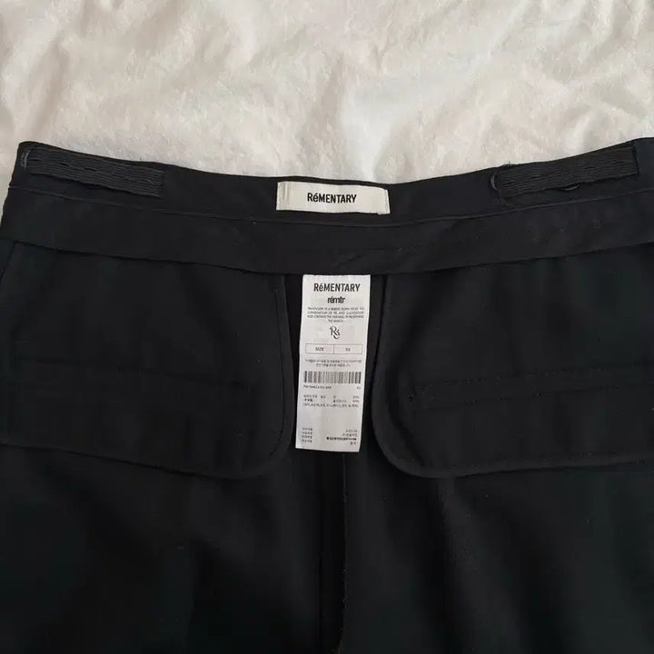 [BUNJANG] Limentari Black Wide Pleated Slacks / 리멘터리 블랙 와이드 핀턱 슬랙스