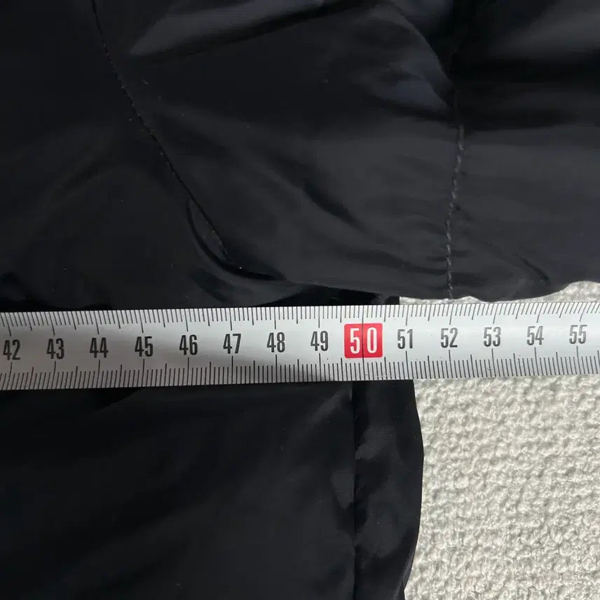 [SOLD OUT] Polo 데님앤서플라이 블랙 후드 패딩 m