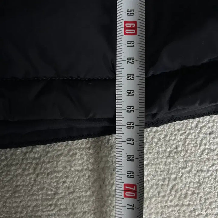 [SOLD OUT] Polo 데님앤서플라이 블랙 후드 패딩 m