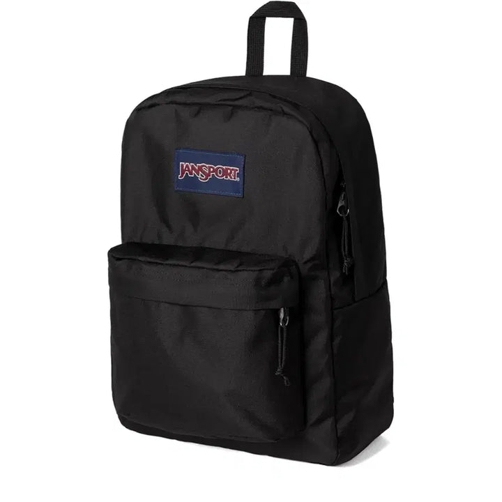 [BUNJANG] JanSport Black Backpack / 잔스포츠 블랙 백팩 가방