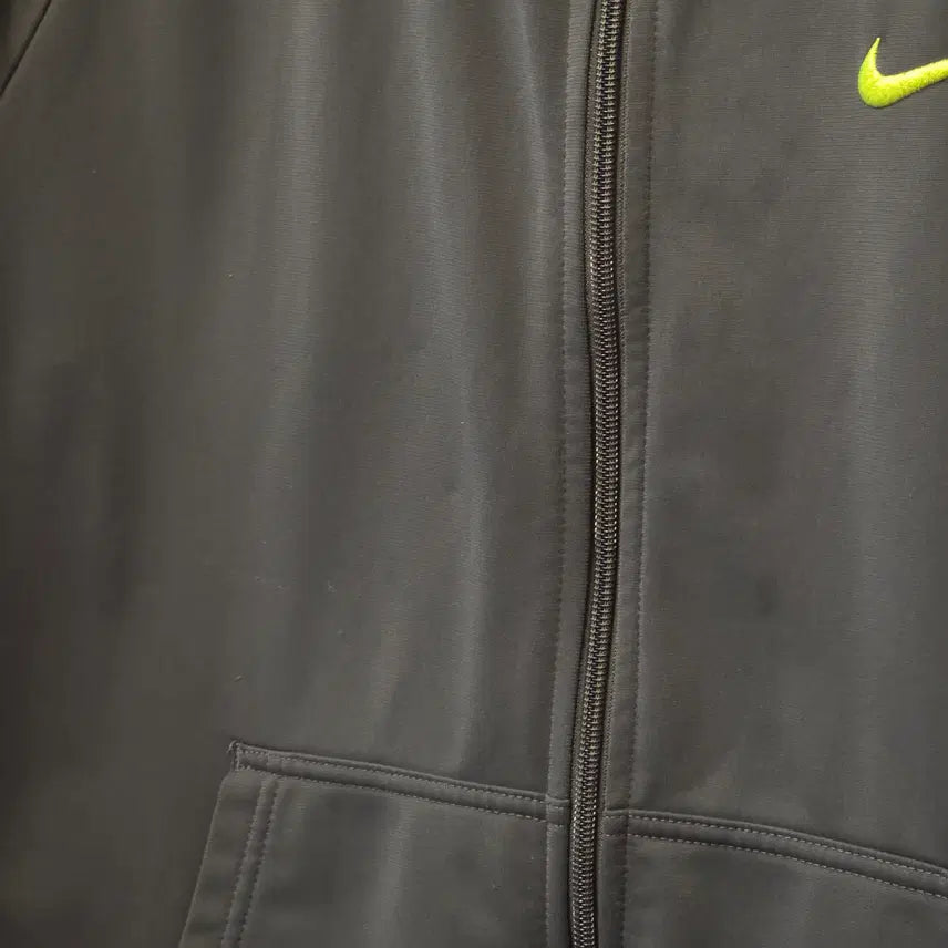 [BUNJANG] Nike Neon Logo Jersey Track Top / 나이키 네온 로고 져지 트랙탑