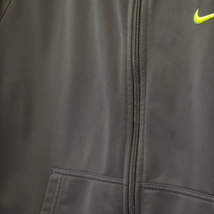 [BUNJANG] Nike Neon Logo Jersey Track Top / 나이키 네온 로고 져지 트랙탑