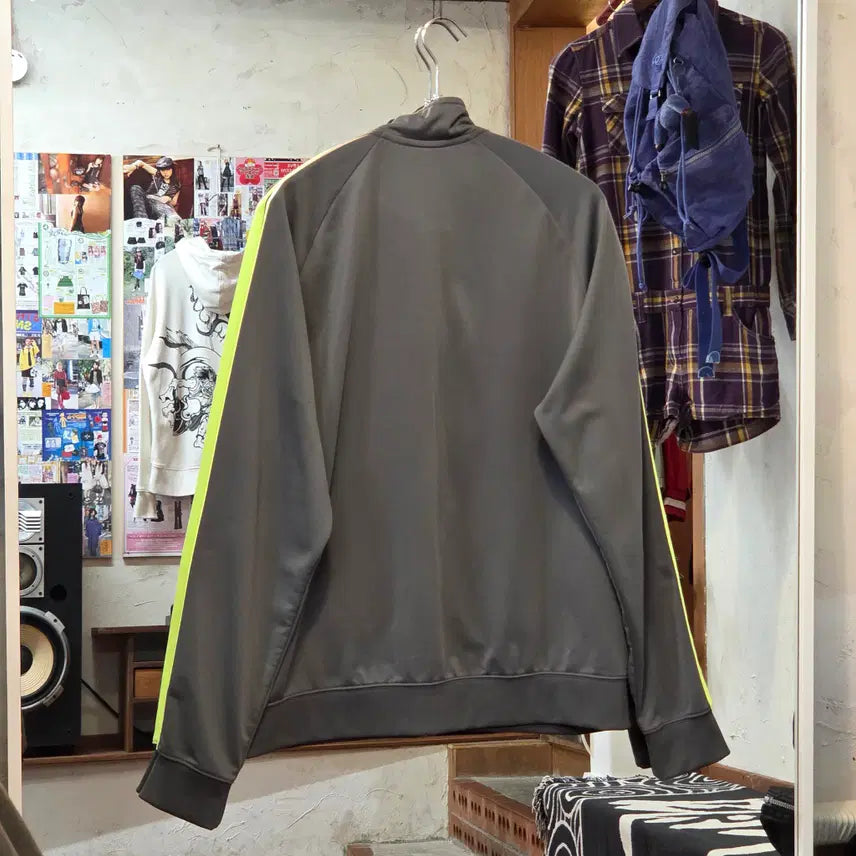 [BUNJANG] Nike Neon Logo Jersey Track Top / 나이키 네온 로고 져지 트랙탑