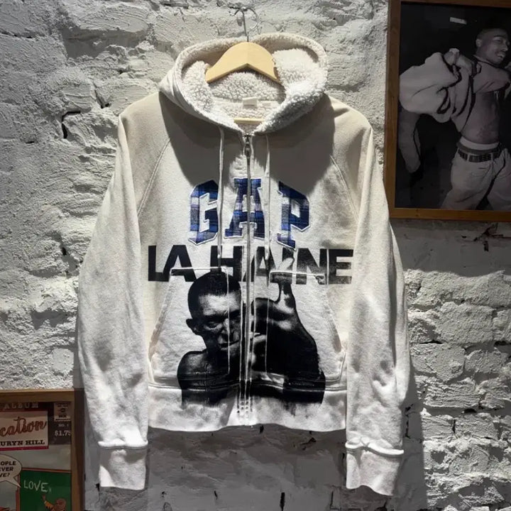 [SOLD OUT] GAP 증오 커스텀 후드집업