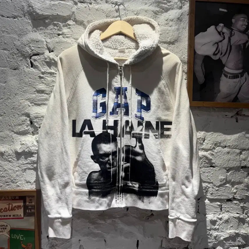 [SOLD OUT] GAP 증오 커스텀 후드집업