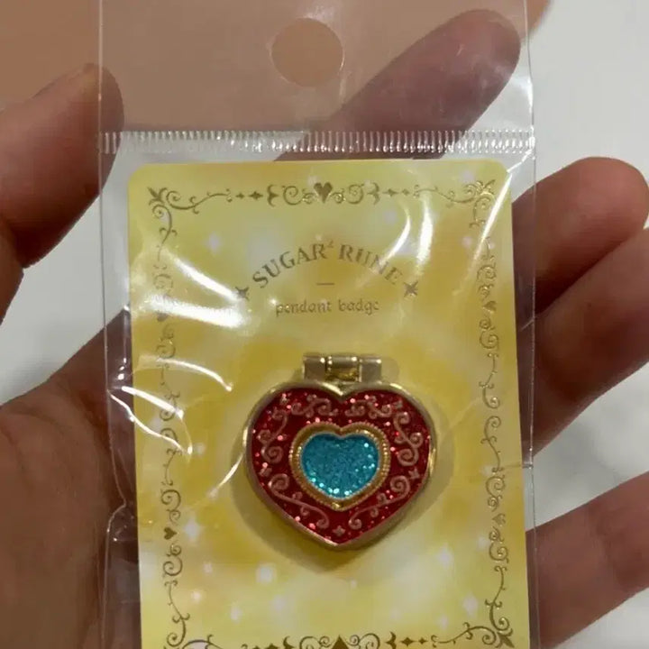 [BUNJANG] Sugar Sugar Rune Chocolat Badge Daewon Media Unsealed / 무료 배송 슈가슈가룬 배지 쇼콜라 팝업 대원미디어 미개봉