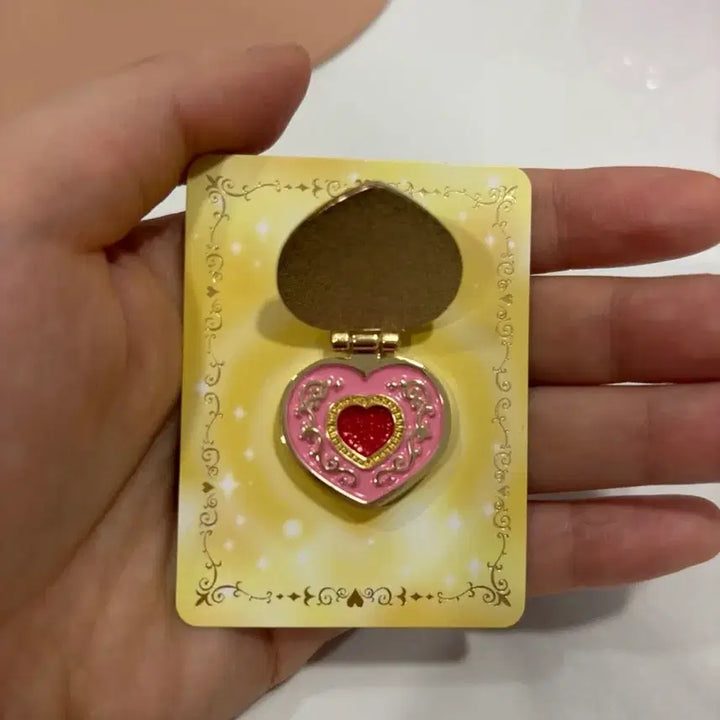 [BUNJANG] Sugar Sugar Rune Chocolat Badge Daewon Media Unsealed / 무료 배송 슈가슈가룬 배지 쇼콜라 팝업 대원미디어 미개봉