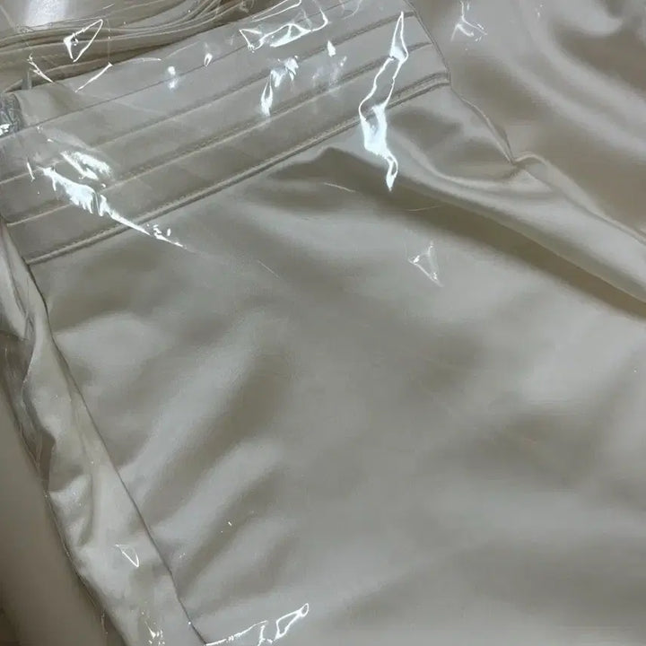 [BUNJANG] U.L. Fin Silk A-Line Long Skirt / 유엘핀 실크 A라인 롱스커트