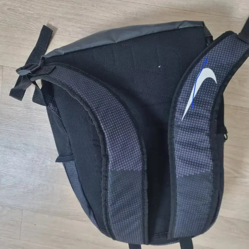 [BUNJANG] Nike Black Backpack / 나이키 블랙 백팩 가방