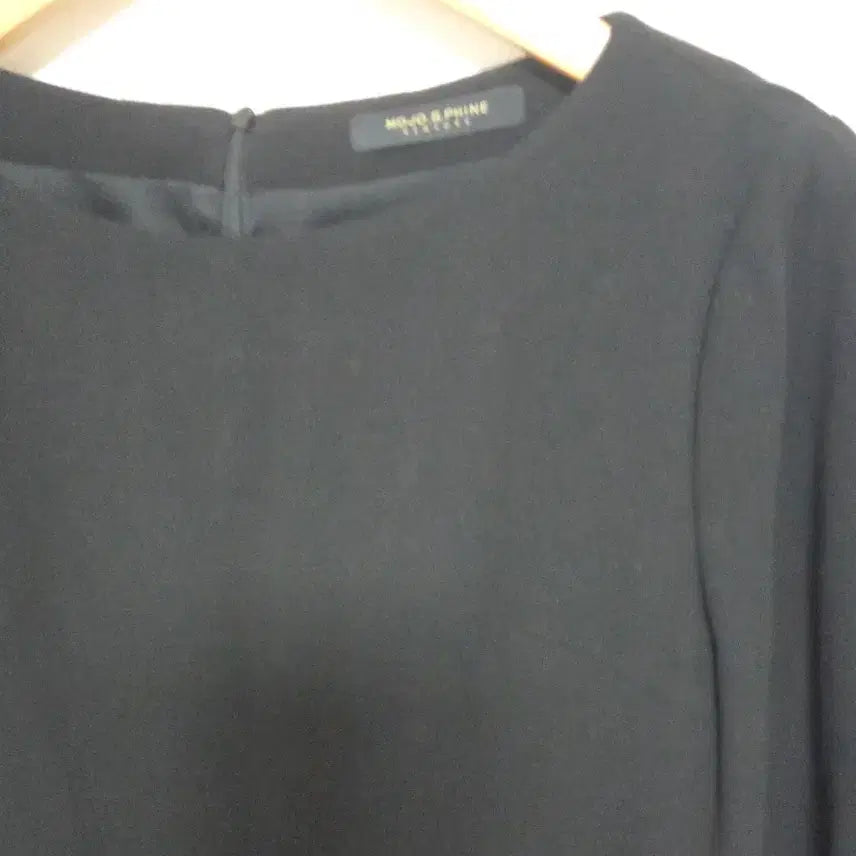 [BUNJANG] MojoSphin Black Cape Dress S / 모조에스핀 블랙 케이프 원피스 S