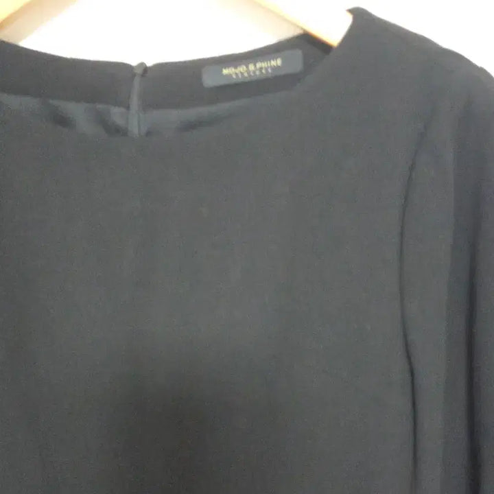[BUNJANG] MojoSphin Black Cape Dress S / 모조에스핀 블랙 케이프 원피스 S
