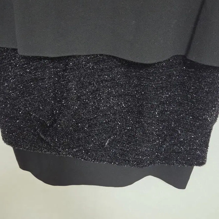[BUNJANG] MojoSphin Black Cape Dress S / 모조에스핀 블랙 케이프 원피스 S