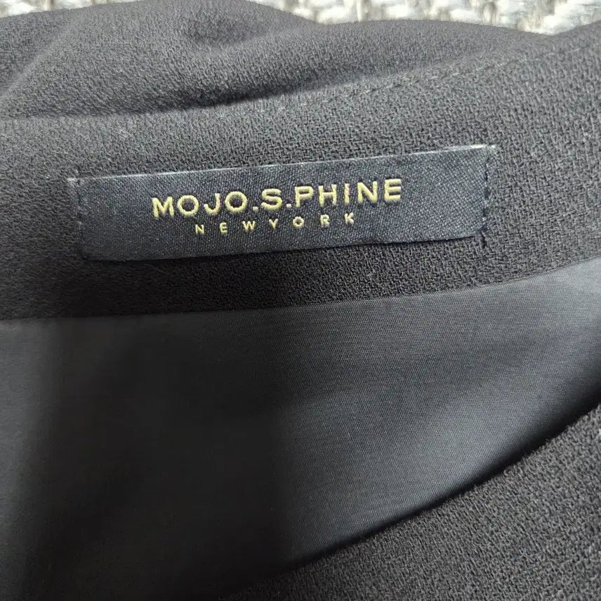 [BUNJANG] MojoSphin Black Cape Dress S / 모조에스핀 블랙 케이프 원피스 S