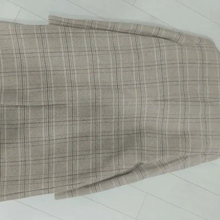 [BUNJANG] Visit in New York Check Pattern Jacket Coat / 비지트인뉴욕 체크 패턴 자켓 코트 55