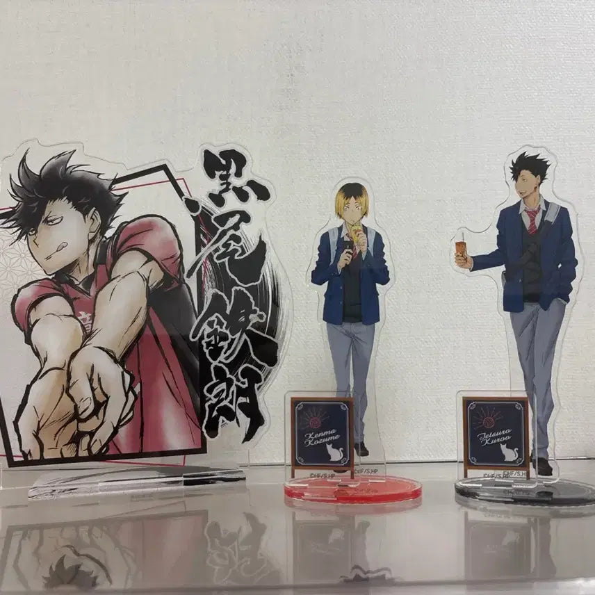 [BUNJANG] Haikyu Stand Bundle Set / 하이큐 스탠드 일괄