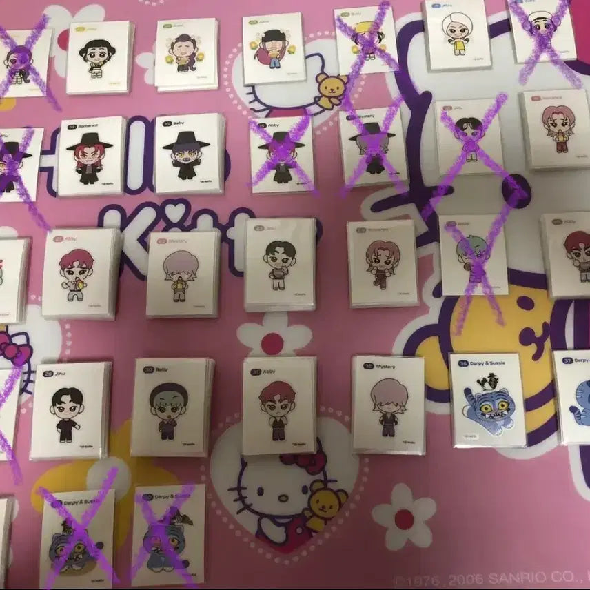 [BUNJANG] KDH Pop-up Sticker Set / 케데헌 팝업 띠부씰