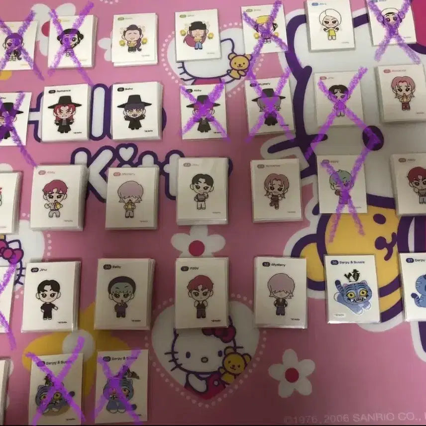 [BUNJANG] KDH Pop-up Sticker Set / 케데헌 팝업 띠부씰