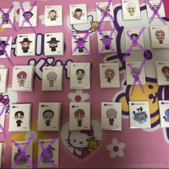 [BUNJANG] KDH Pop-up Sticker Set / 케데헌 팝업 띠부씰