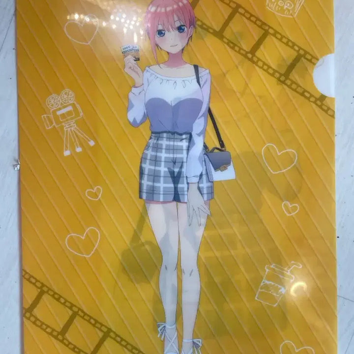[BUNJANG] Japanese A4 Misogirl Clear File / (새상품) 일본정품 a4 미소녀 클리어파일