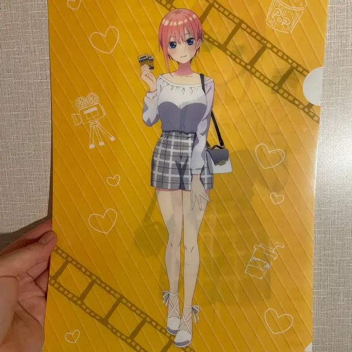 [BUNJANG] Japanese A4 Misogirl Clear File / (새상품) 일본정품 a4 미소녀 클리어파일