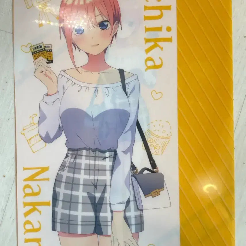 [BUNJANG] Japanese A4 Misogirl Clear File / (새상품) 일본정품 a4 미소녀 클리어파일