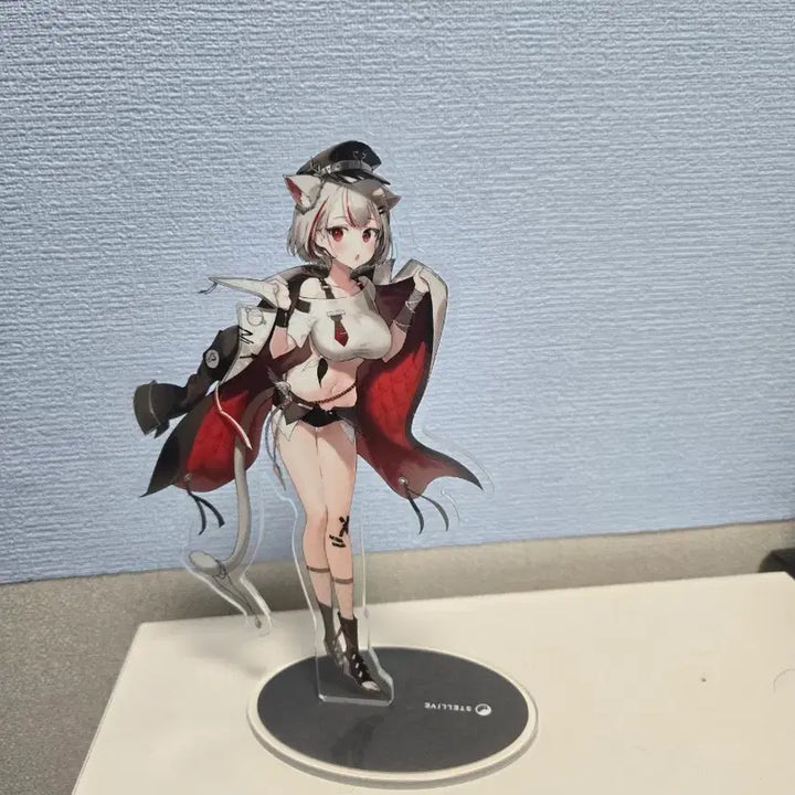 [BUNJANG] Summer Uni Shiro Acrylic Stand / 2023년도 서코 썸머 시로 아크릴스탠드
