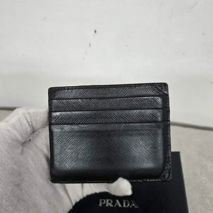[BUNJANG] Prada Saffiano Card Holder / [보증서 정품]프라다 사피아노 카드지갑
