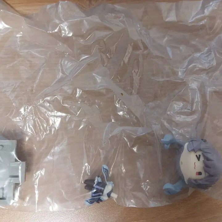 [BUNJANG] Genshin Impact Mini Keyring Set + Keqing Mini Figure / 원신 동물 미니 키링 세트 + 각청 미니 피규어