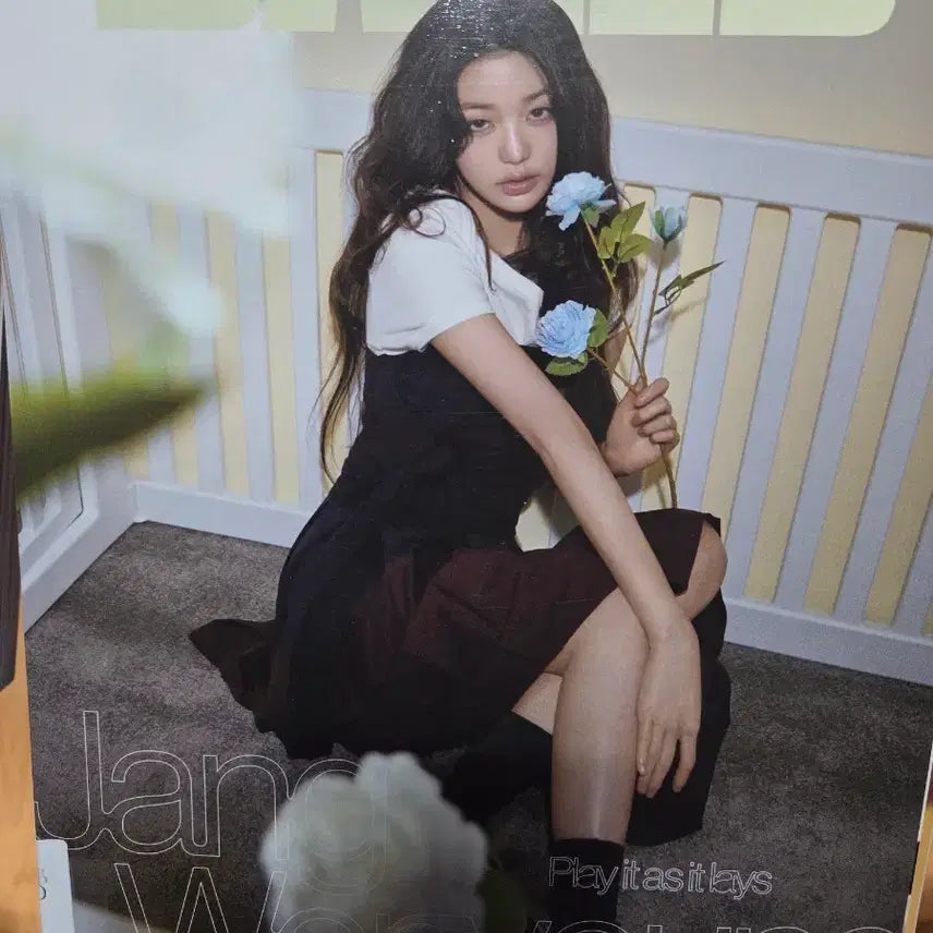 [BUNJANG] Dazed Korea Jang Wonyoung April 2025 Magazine / 데이즈드 코리아 2025.4월호 아이즈 장원영 화보 잡지