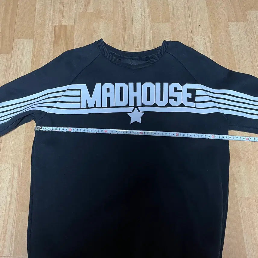 [BUNJANG] A.J.L Madhouse Ten Sweatshirt / a.j.l madhouse 썸홀 빈티지 스웨트셔츠 nct 텐 착용