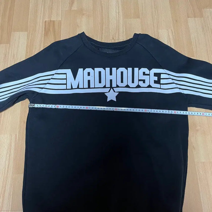 [BUNJANG] A.J.L Madhouse Ten Sweatshirt / a.j.l madhouse 썸홀 빈티지 스웨트셔츠 nct 텐 착용