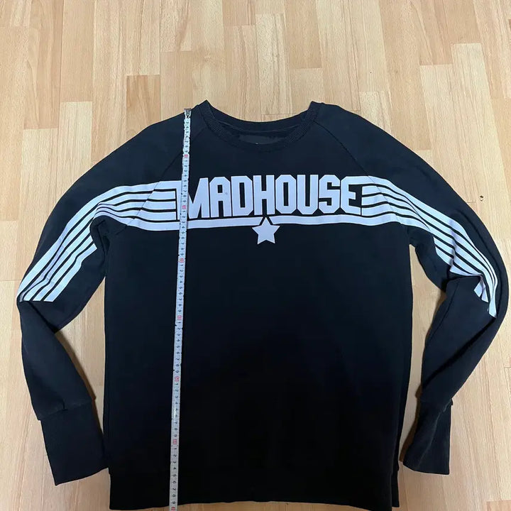 [BUNJANG] A.J.L Madhouse Ten Sweatshirt / a.j.l madhouse 썸홀 빈티지 스웨트셔츠 nct 텐 착용