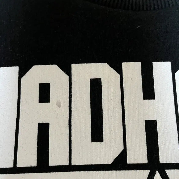 [BUNJANG] A.J.L Madhouse Ten Sweatshirt / a.j.l madhouse 썸홀 빈티지 스웨트셔츠 nct 텐 착용