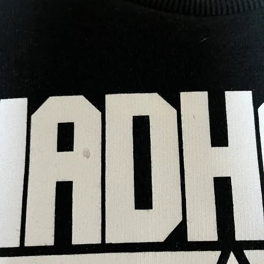 [BUNJANG] A.J.L Madhouse Ten Sweatshirt / a.j.l madhouse 썸홀 빈티지 스웨트셔츠 nct 텐 착용