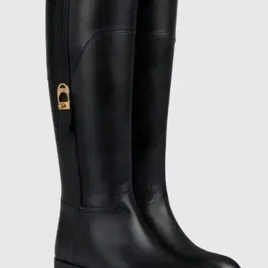 [BUNJANG] Gucci IU Black Long Boots / 구찌 아이유 블랙 롱 부츠