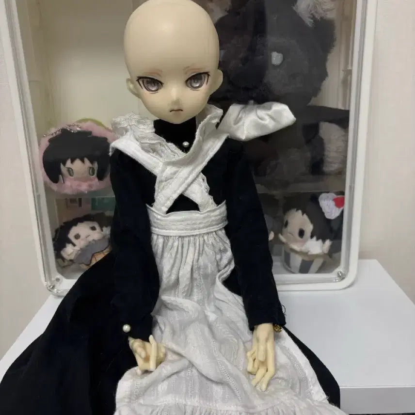 [BUNJANG] Bungou Stray Dogs Akutagawa BJD Doll / 문스독 아쿠타가와bjd인형