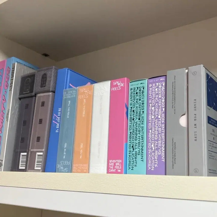 [BUNJANG] Seventeen Unsealed Album Bundle Set / 급처) 세븐틴 개봉앨범 총괄 판매합니다.(모든 포카 및 굿즈 덤)